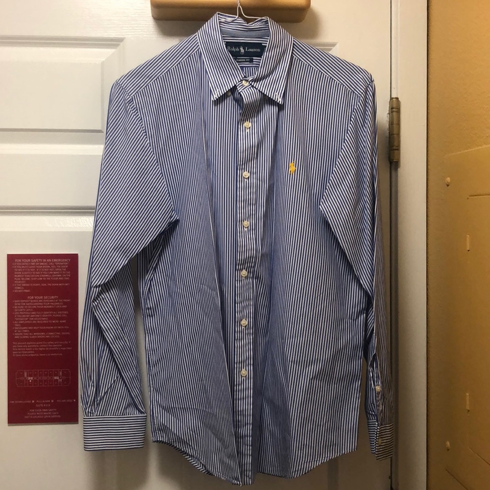 Men’s Ralph Lauren dress shirt - Picture 1 of 3